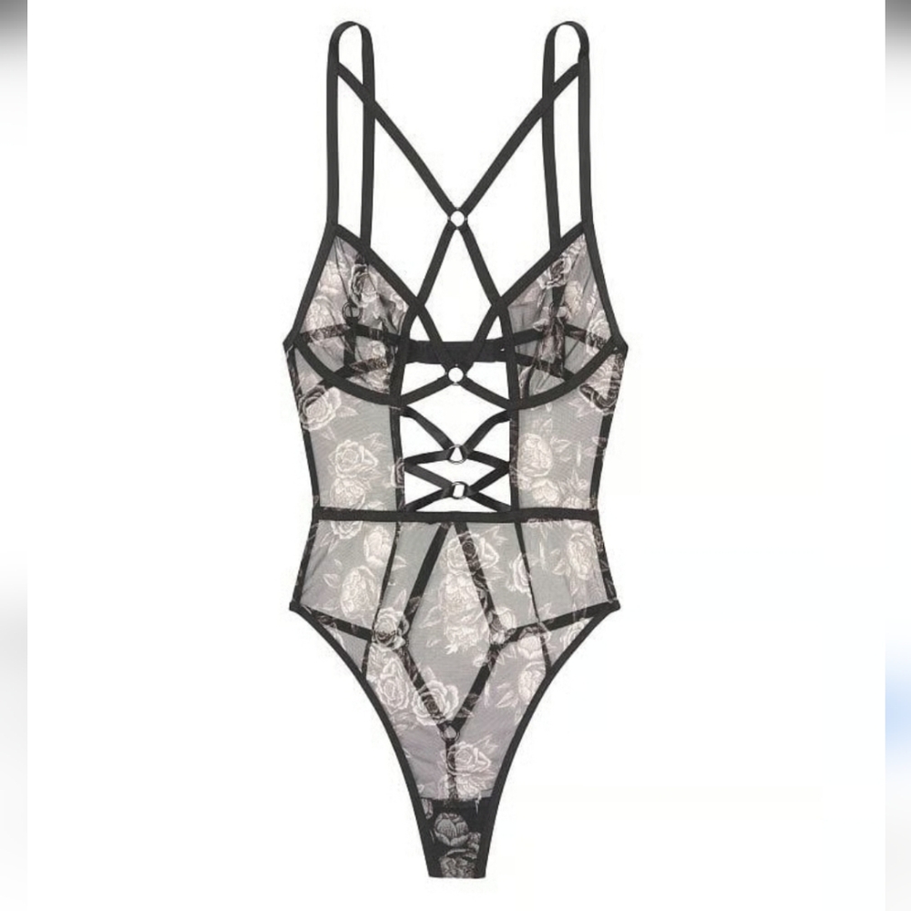 Victoria's Secret Rose Teddy